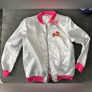 JOJO SIWA fabric jacket size medium (7/8) NWT